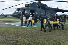 2 Anggota Brimob Meninggal Diserang KKB Papua