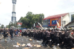 Dinkes Pati Sebut Ada 64 Korban Luka Saat Unjuk Rasa