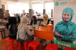 KANTHIYO: Pengunjung Antusias Kunjungi Stan PMB Unisa