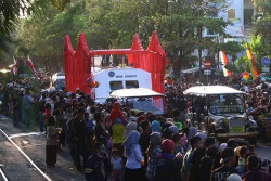 Bakal Meriah, Ada Pawai Pembangunan Kota Solo Hari Ini