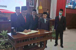 DPRD Kabupaten Magelang bersama Eksekutif Sepakati KUA PPAS 2026, Pendapatan Bertambah Rp54 Miliar