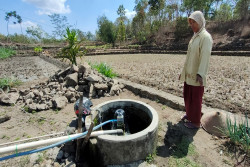 BPBD Temanggung Bakal Bangun 5 Sumur Dalam di Wilayah Kekeringan, Ini Lokasinya