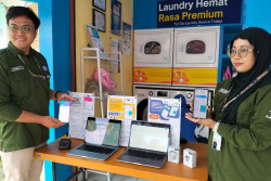 Inspiratif! Pemuda di Jogja Ciptakan Aplikasi Kasir Laundry 1010Dry, Bisa Melacak Baju Hilang