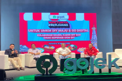 Gencarkan Digitalisasi UMKM, Gojek Gandeng Kadin dan Dinas Koperasi DIY