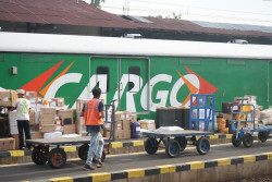 Sepanjang Juli 2025, KAI Daop 6 Jogja Angkut 35.450 Ton Barang