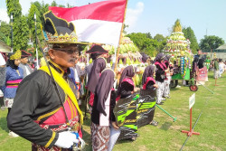 Merti Dusun Pasutan Bantul Dimeriahkan dengan Kirab Budaya