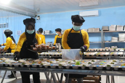 Prabowo Minta 30.000 Dapur Umum Terbangun hingga Akhir 2025