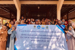 Dosen Universitas Madani Berdayakan Kader Posyandu sebagai Praktisi LACTAPOS