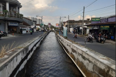 Pemeliharaan Rutin, Selokan Mataram-Van Der Wijck Akan Ditutup