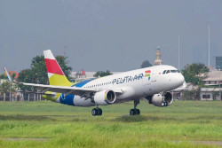 Pelita Air Dapat Penghargaan Sebagai Maskapai dengan Tingkat Ketepatan Waktu