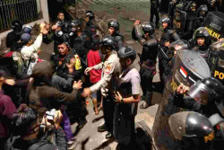 Warga Sesalkan Aksi Ricuh di Gedung DPR RI Karena Ganggu Aktivitas