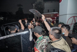 Makna Gendhing Raja Manggala, Mengiringi Sultan Jogja Temui Demonstran