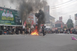 Viral Narasi TNI Terlibat Provokasi Demo, Kapuspen: Hoaks