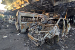 Kerugian Infrastruktur Akibat Demo di Jakarta Capai Rp55 Miliar
