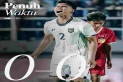 Gerald Vanenburg Kecewa Timnas U-23 Indonesia Ditahan Imbang Laos