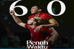 Hancurkan Taiwan 6-0, Ranking FIFA Indonesia Naik Satu Tingkat