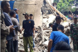 Korban Bangunan Majelis Roboh, Jumlah Korban 80 Orang