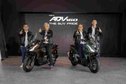 Jadi SUV Kebanggaan, New Honda ADV160 Semakin Gagah dan Canggih