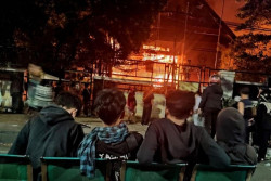 Polda Sulsel Digugat Rp800 Miliar Terkait Pembakaran DPRD Kota Makassar