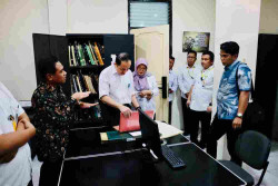Menuju WBBM, Kantah Kota Yogyakarta Paparkan Capaian dan Inovasi Layanan pada verifikasi lapang oleh Kemenpan RB