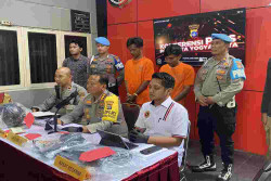 Polisi Tangkap 2 Pelaku Perusakan Pos Polisi