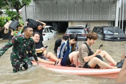Gelombang Ekuatorial Rossby Jadi Penyebab Cuaca Ekstrem di Bali