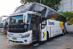 Jadwal Bus DAMRI Jogja Semarang PP, Tiket Rp70.000