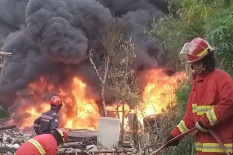 Tragedi Kebakaran Sumur Minyak Ilegal, Anak Balita Meninggal Dunia