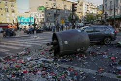 Tolak Anggaran Negara, 675 Demonstran di Paris Ditangkap Polisi