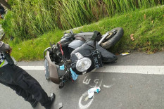 Empat Pemotor Terlibat Kecelakaan Beruntun di Ring Road Barat Sleman