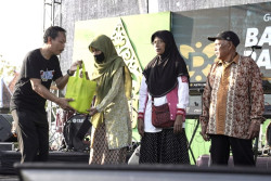 Aksi Sosial di Pleret Tutup Rangkaian Peringatan 13 Tahun UUK DIY