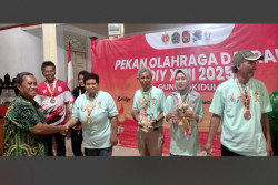 PORDA DIY: Disambangi Wabup, Sleman Raih Medali Emas