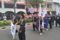 Ribuan Pesilat dari 50 Perguruan Berkumpul, Bukti Jogja Aman