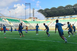 Pelatih Persiba Balikpapan Waspadai Kekuatan Pemain PSS Sleman