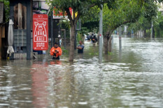 Bali Kembali Banjir, Kini Sampai ke Canggu