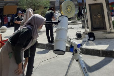 Ada Gerhana Matahari Sebagian 21 September 2025