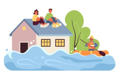 Musim Hujan Lebih Awal, Pakar UGM: Awas Banjir dan Longsor!