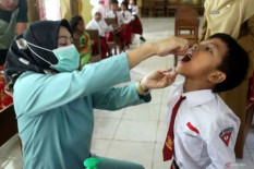 Bulan Imunisasi Anak Sekolah di Gunungkidul Capai 93 Persen