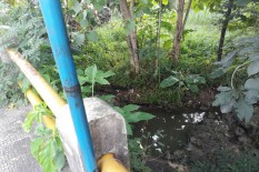 Cegah Banjir, Sungai di Kota Wonosari Dikeruk