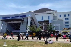 Gedung KPT Brebes Ambruk, Begini Respons Gubernur Ahmad Luthfi