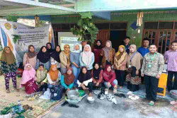 UPY Dorong KWT di Gunungkidul Olah Srikaya Jadi Es Puter