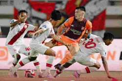 Drama Gol di Menit Akhir, Bawa Borneo FC Menang Atas Persis Solo