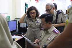 Kakanwil BPN DIY Monitoring Layanan Pertanahan ke Kulonprogo