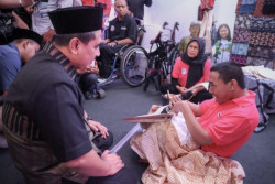 Wagub Jateng Targetkan 50 Persen Difabel Rasakan Manfaat Program