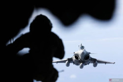 KSAU Cek Infrastruktur Markas Jet Tempur Rafale di Pekanbaru