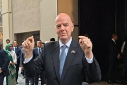 Presiden FIFA Doakan Timnas Indonesia di Kualifikasi Piala Dunia 2026