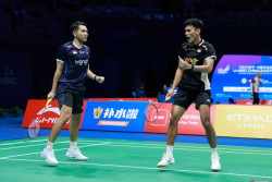 Fajar-Fikri Pastikan Dua Wakil di Final Korea Open 2025