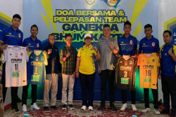 Ganeksa Gunungkidul Terdegradasi dari Livoli Divisi Utama 2025