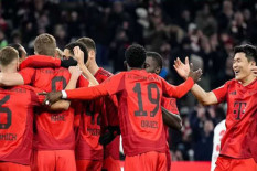 Klasemen Liga Jerman, Bayern Muenchen Masih Kokoh di Pucak