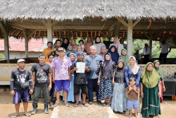 Petani Gunung Anten Nikmati Manfaat Reforma Agraria